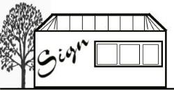 Illustration of a wall sign 2