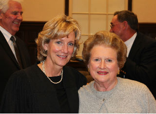 Sharon Guffee & Caroline Cross