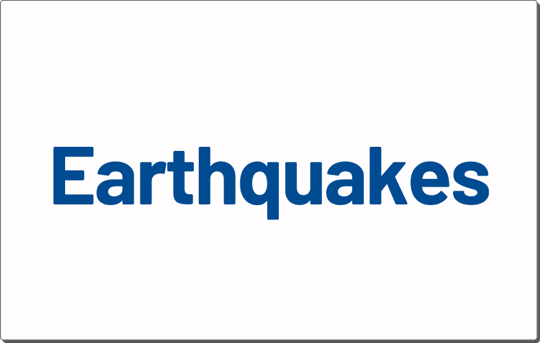 Visit Earthquakes