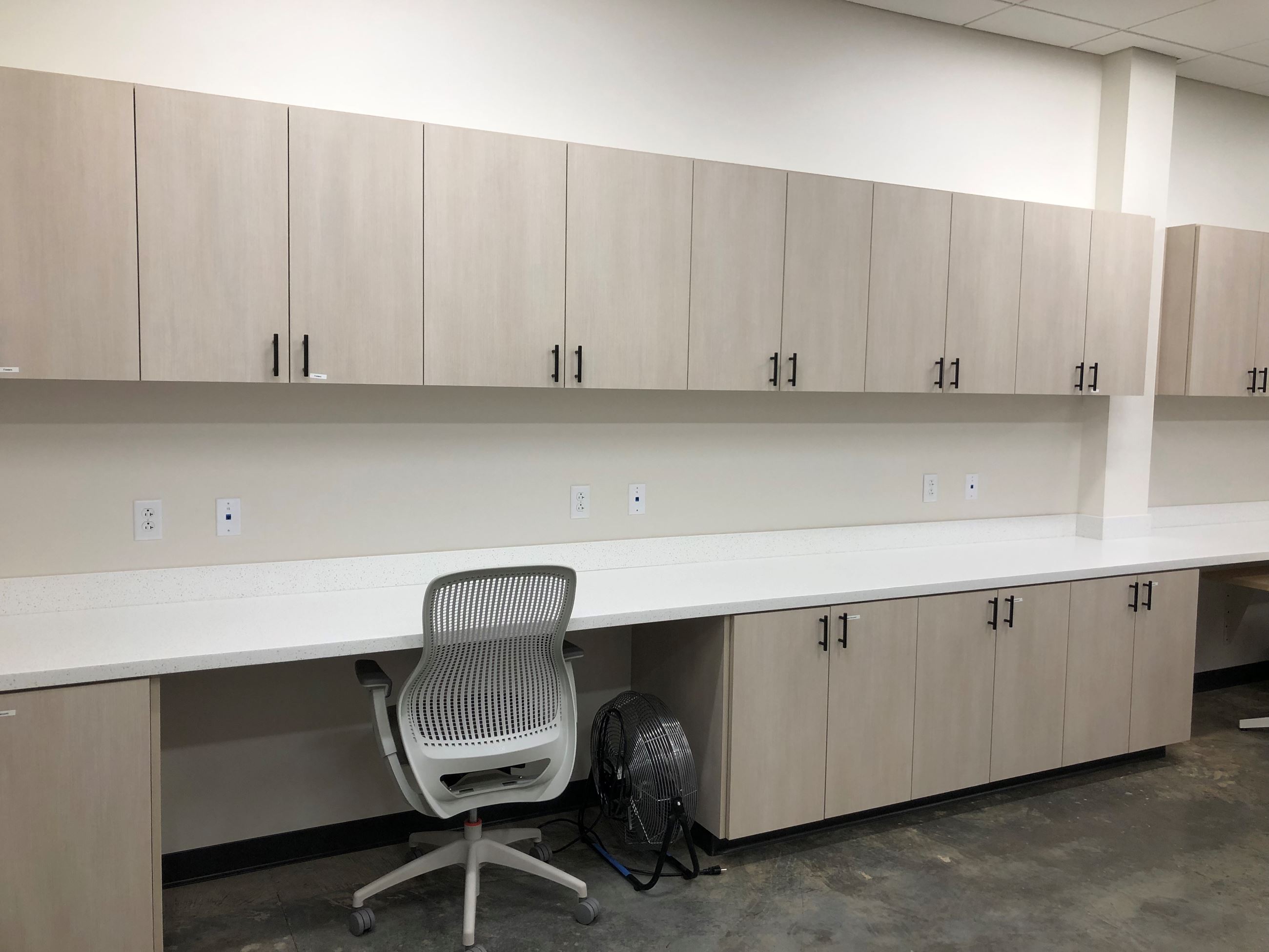 Williamson County Records Center Processing Lab