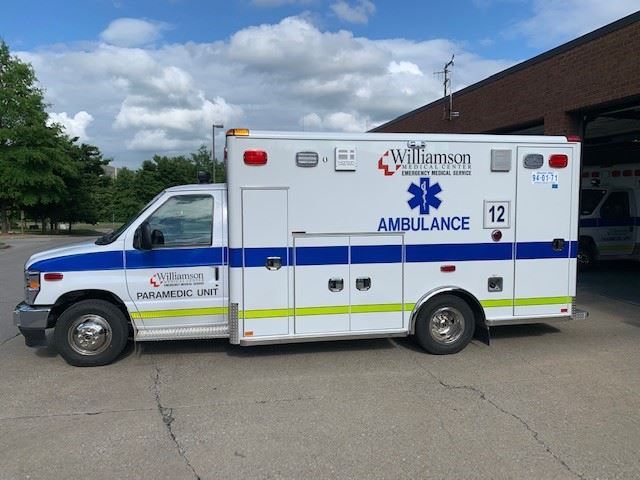 New Hortan Ambulance Left Side View