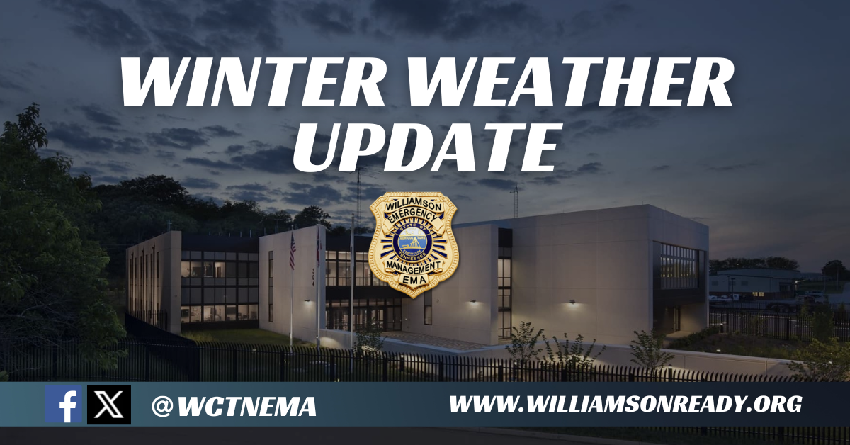 WINTER WEATHER UPDATE